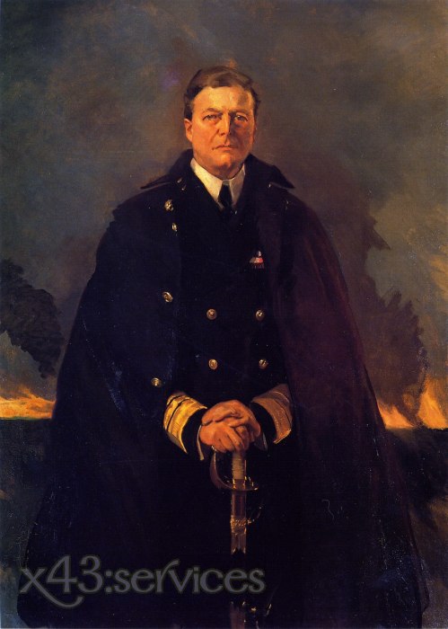 Cecilia Beaux - Admiral Sir David Beatty